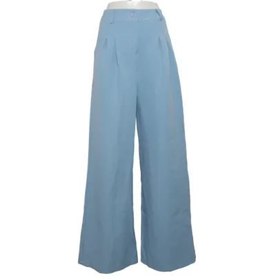Pantalon patte d'éléphant (Bleu) de Seventy Seven Élasthane, Polyester