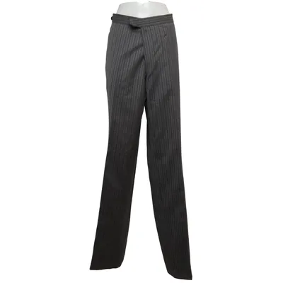 Jakkesætsbukser (Grå) fra Dolzer Viscose, Uld