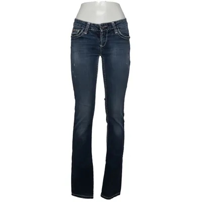 Jeans (Cbw-02) from Cipo & Baxx Cotton, Elastane