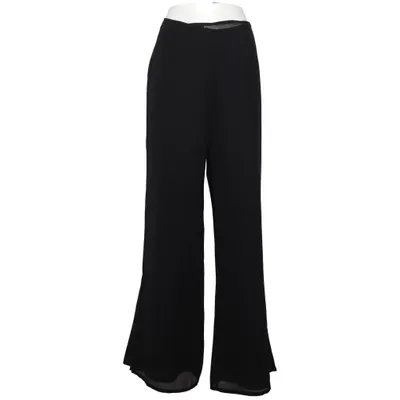 Palazzo pants (Black) from Deluca Polyester