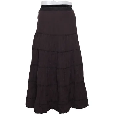 Maxi nederdel (Christale) fra Lissa Polyester, Viscose