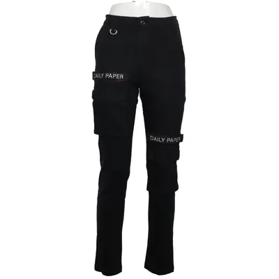 Pantalon cargo (Noir) de Daily Paper Coton, Élasthane