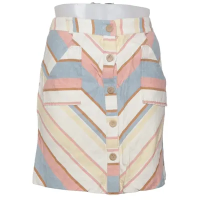 Jupe (Bleu, Rose, Jaune) de La Petite Francaise Coton, Lin