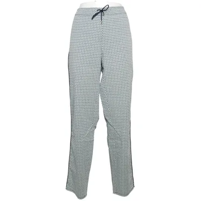 Broek (Wit, Blauw, Groen) van Frank Walder Katoen, Elastaan