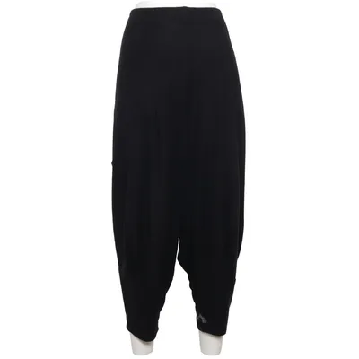Haremsbukser (Sort) fra Kekoo Design Elastan, Polyester, Viscose