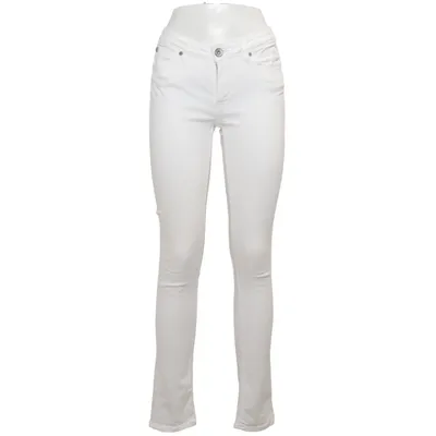 Jeans (White) from Garcia Jeans Cotton, Elastane, Polyester