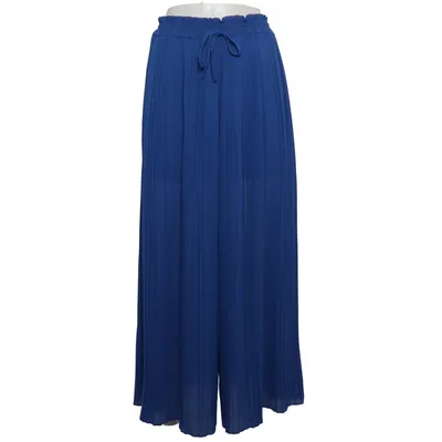 Pantalon patte d'éléphant (Bleu) de Mioni Polyester