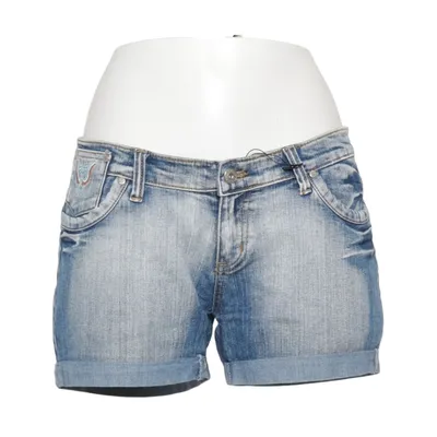 Jeansshorts (Blå) från Rosa Bomull, Elastan