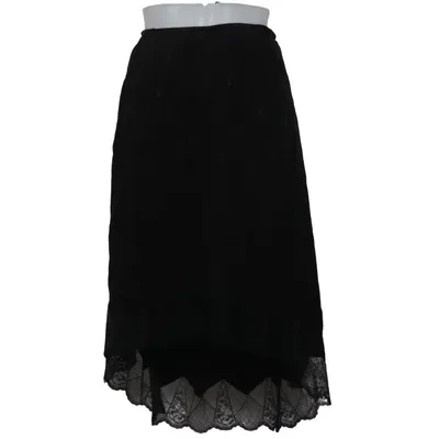 Jupe (Noir) de Zadig & Voltaire Deluxe Élasthane, Polyamide, Soie, Viscose