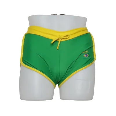 Badeshorts (Grün, Gelb, Mehrfarbig) von Sol Sol Elasthan, Polyamid