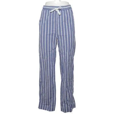 Pantalon (Bleu, Blanc) de InWear Coton, Élasthane
