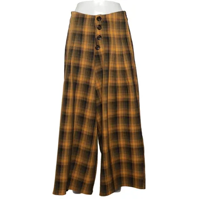 Culottes (Gul, Svart) från Ayriss Polyester, Viskos