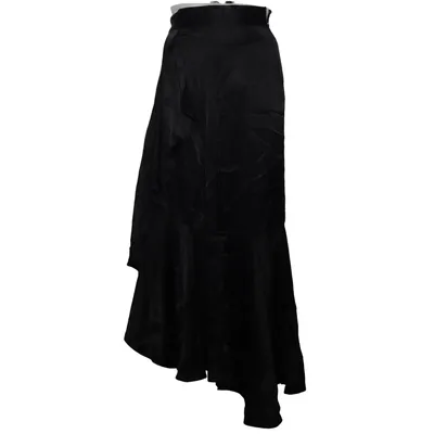 Nederdel (Sort) fra The Kooples Viscose