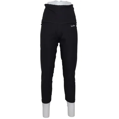 Collants de sport (Noir) de Winshape Élasthane, Polyester