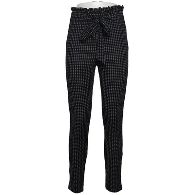 Broek (Zwart, Wit) van Shein Elastaan, Polyester