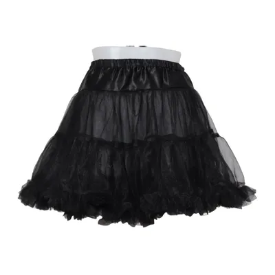 Tyllkjol (Svart) från Boland Polyester