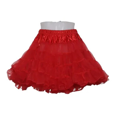Tulle skirt (Red) from Deiters