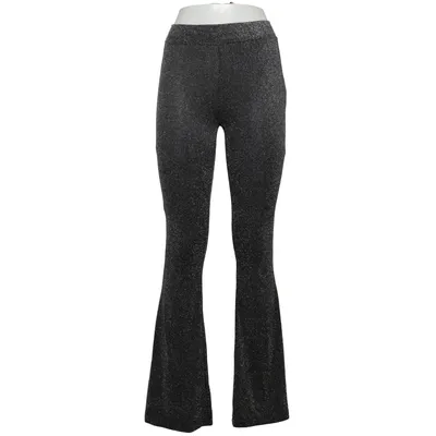 Pantalon patte d'éléphant (Noir, Argent) de Loavies