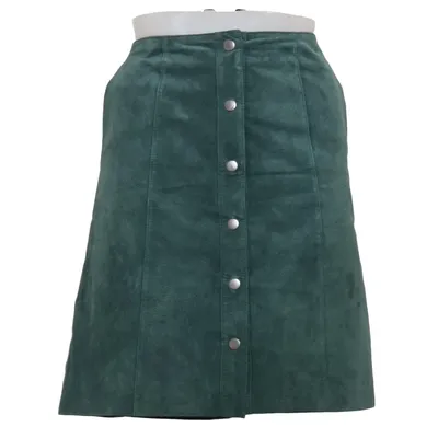 Nederdel (Grøn) fra Sissy-Boy Læder, Polyester