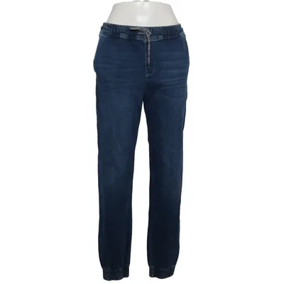 Spijkerbroek (Blauw) van ONLY Blue Denim Katoen, Elastaan