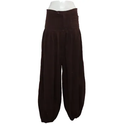 Harem pants (Brown) from Guru Shop Cotton