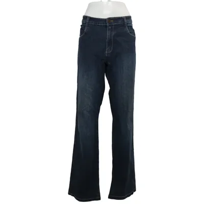 Jeans (Blå) från Ronley Bomull, Elastan