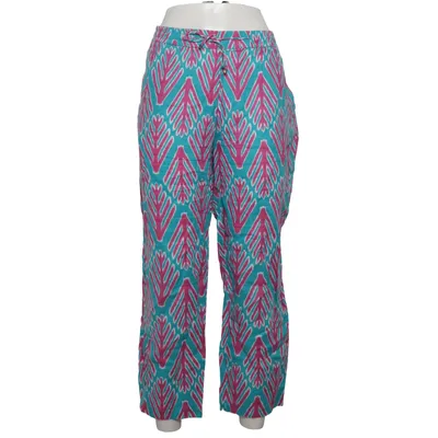 Chinos (Turkis, Pink) fra Christian Moberg Linned