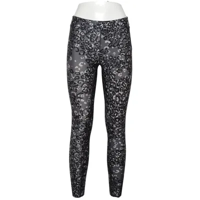 Sportleggings (Grijs, Zwart) van Casall Elastaan, Polyamide