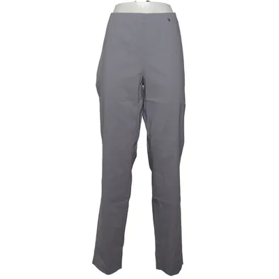 Byxor (Grå) från Robell Elastan, Polyamid, Viskos