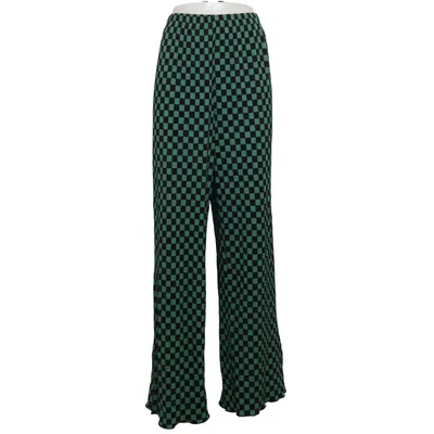 Palazzohose (Grün, Schwarz) von Urban Revivo