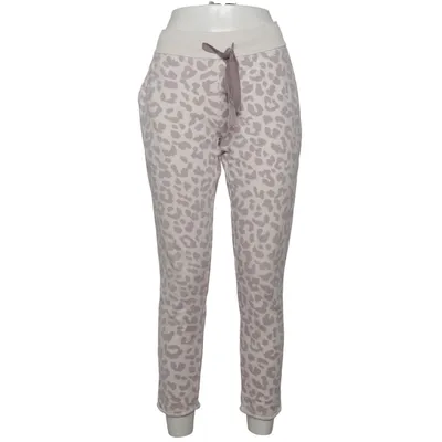 Pants (Beige, Purple) from Juvia Cotton, Polyester