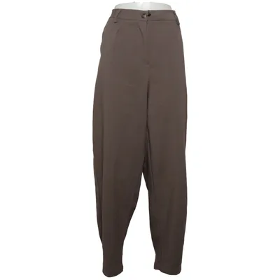 Pantalon de costume (Marron) de Calliope Élasthane, Polyester, Viscose