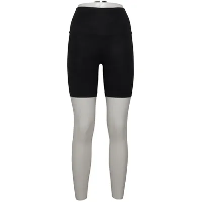 Compressieshorts (Zwart) van Yogalicious Elastaan, Polyester