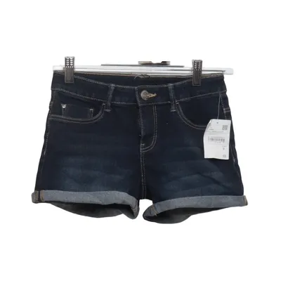 Denim shorts (Blauw) van Lycra
