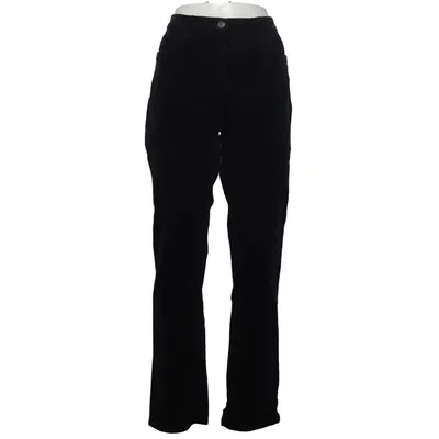 Corduroy broek (Zwart) van Bonprix Collection Katoen, Elastaan