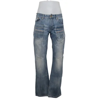 Spijkerbroek (Blauw) van Mod Katoen