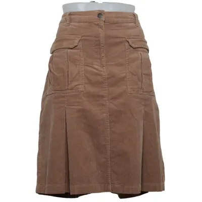 Kjol (Brun) från BPC Bonprix Collection Bomull, Elastan