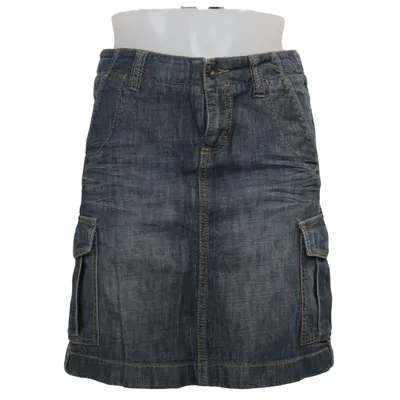 Jeanskjol (Blå) från ESPRIT Bomull