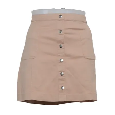 Kjol (Beige) från Innocence Bomull, Elastan