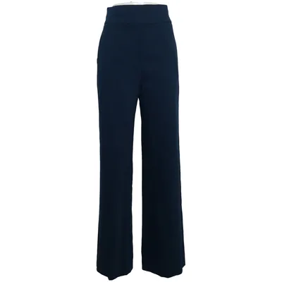 Suit pants (Blue) from Hugo Boss Cotton, Elastane, Polyamide, Polyester, Wool