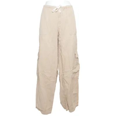 Cargo pants (Beige) from BDG by Urban Outfitters Cotton, Linen