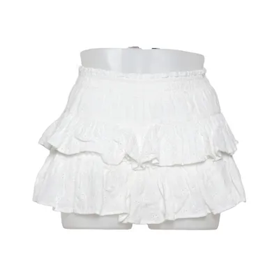 Skort (Weiß) von Kimchi Blue Baumwolle