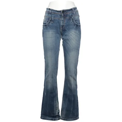 Jeans (Blue) from Okay Cotton, Elastane