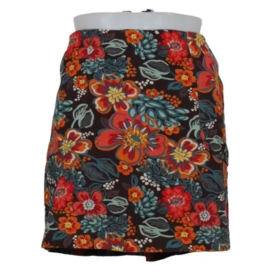 Rok (Bruin, Meerkleurig) van Nomads Katoen, Viscose