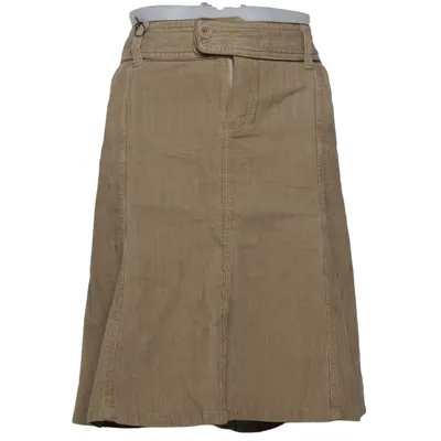 Rock (Beige) von Massimo Dutti Woman Baumwolle