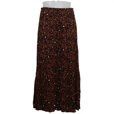 Maxi rok (Bruin, Zwart, Wit) van Just
