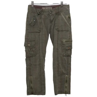 Cargo broek (Groen) van Fishbone