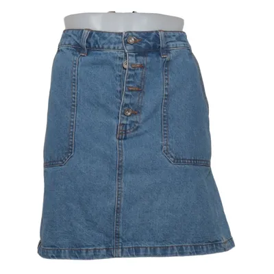 Jupe en jean (Bleu) de Promod Coton