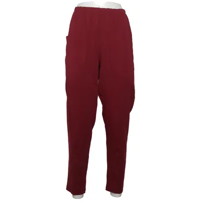 Pantalon de jogging (Rouge) de Harmony Coton, Élasthane