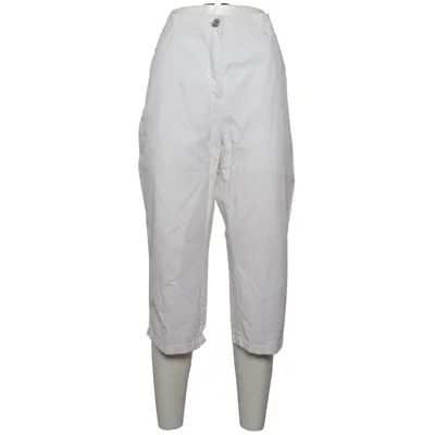 Three-quarter pants (White) from Toni Dress